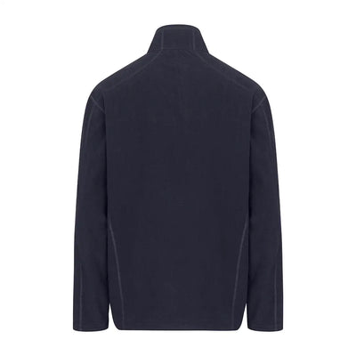 Navy blue fleece jacket from Hoggs of Fife Islander Techpro 1/4 Zip Shirt
