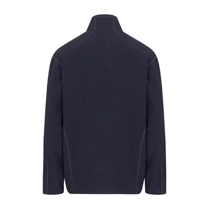 Navy blue fleece jacket from Hoggs of Fife Islander Techpro 1/4 Zip Shirt