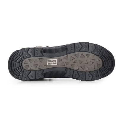 Sole of Hoggs of Fife Orchy 8 Inch Waterproof Field Boots with anti-slip tread