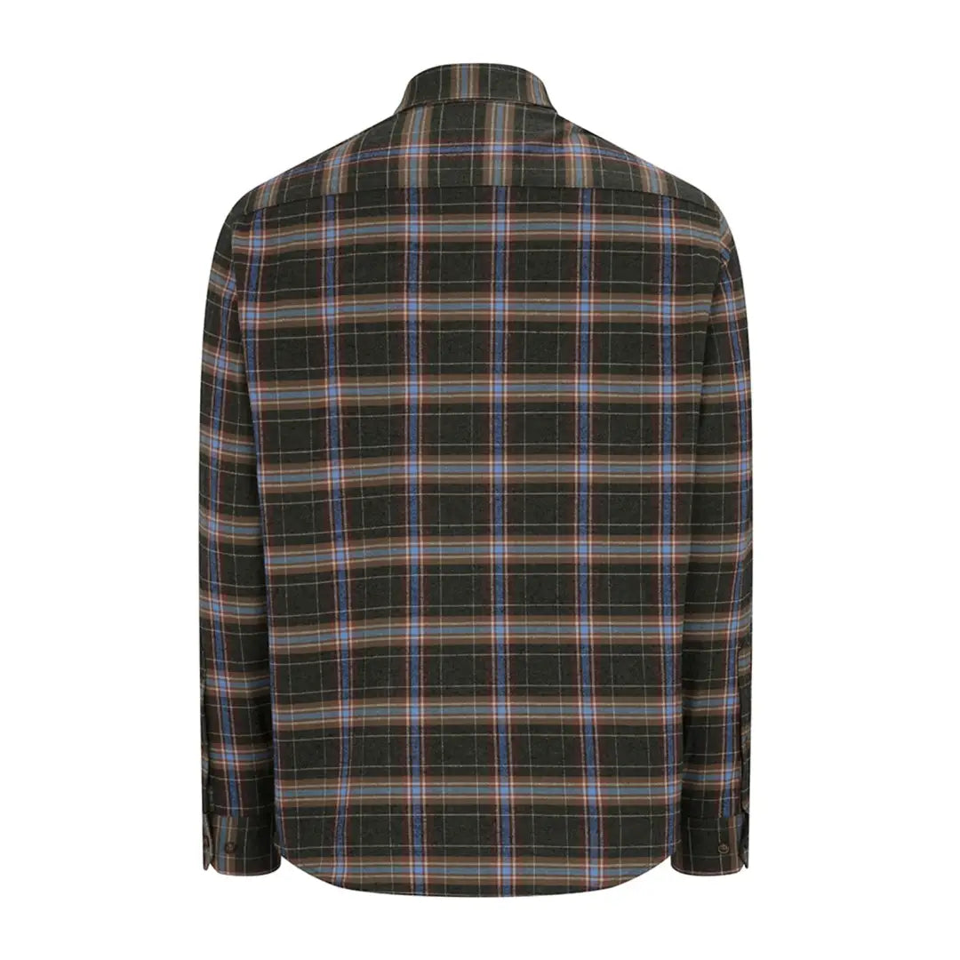 Plaid Hoggs of Fife Pitlessie shirt features soft double brushed cotton flannel design