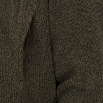 Dark green woven fleece jacket with pocket from Hoggs of Fife Sportsman Pro Fleece