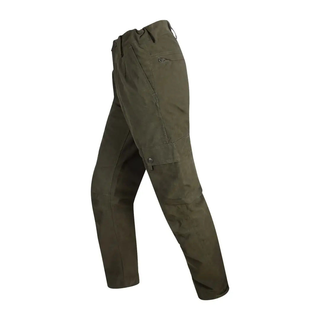 Hoggs of Fife Kincraig W/P Champ Pantalon Vert Olive Hoggs of Fife Kincraig W/P Champ Pantalon Vert Olive