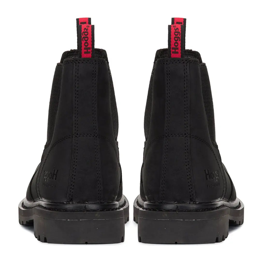 Black ankle boots from Hoggs of Fife Zeus Safety Dealer collection