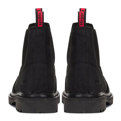 Black ankle boots from Hoggs of Fife Zeus Safety Dealer collection