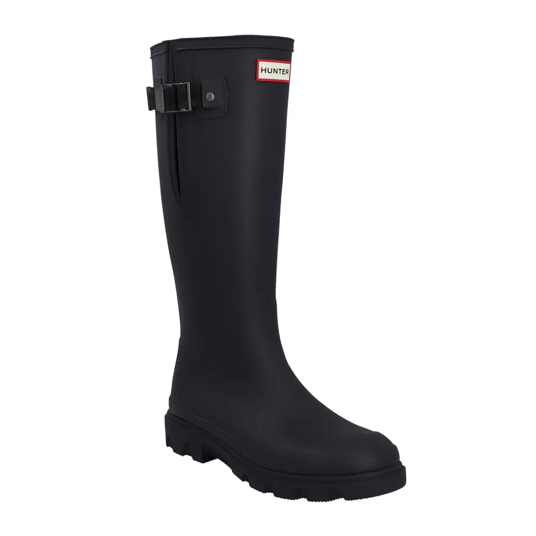 Black Hunter Rain Boot from Hunter Unisex Field Downpour Adjustable collection