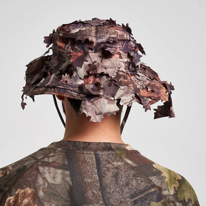 Jack Pyke 3D Leafy Bush Hat in camouflage earth tones