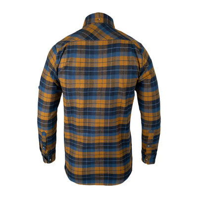 Plaid long-sleeved shirt from Jack Pyke Bleasdale, perfect for cozy outdoor wear