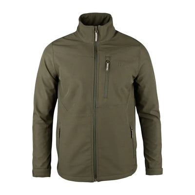 Olive green Jack Pyke Bleasdale Softshell Jacket for outdoor adventures and comfort