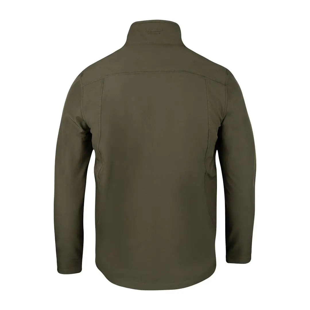 Olive green Jack Pyke Bleasdale Softshell Jacket perfect for outdoor adventures