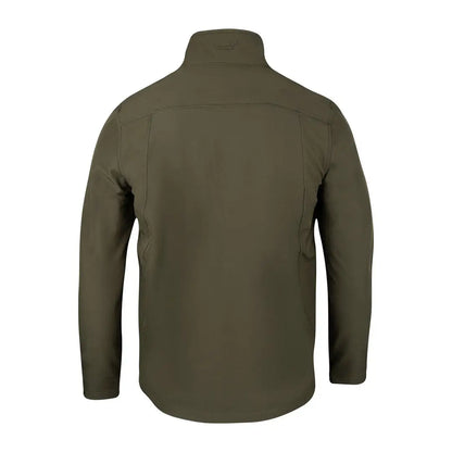 Olive green Jack Pyke Bleasdale Softshell Jacket perfect for outdoor adventures