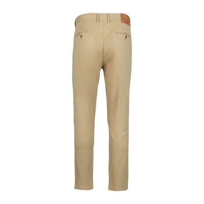 Khaki-colored Jack Pyke Chino Trousers, stylish Pyke Chino Trousers for men