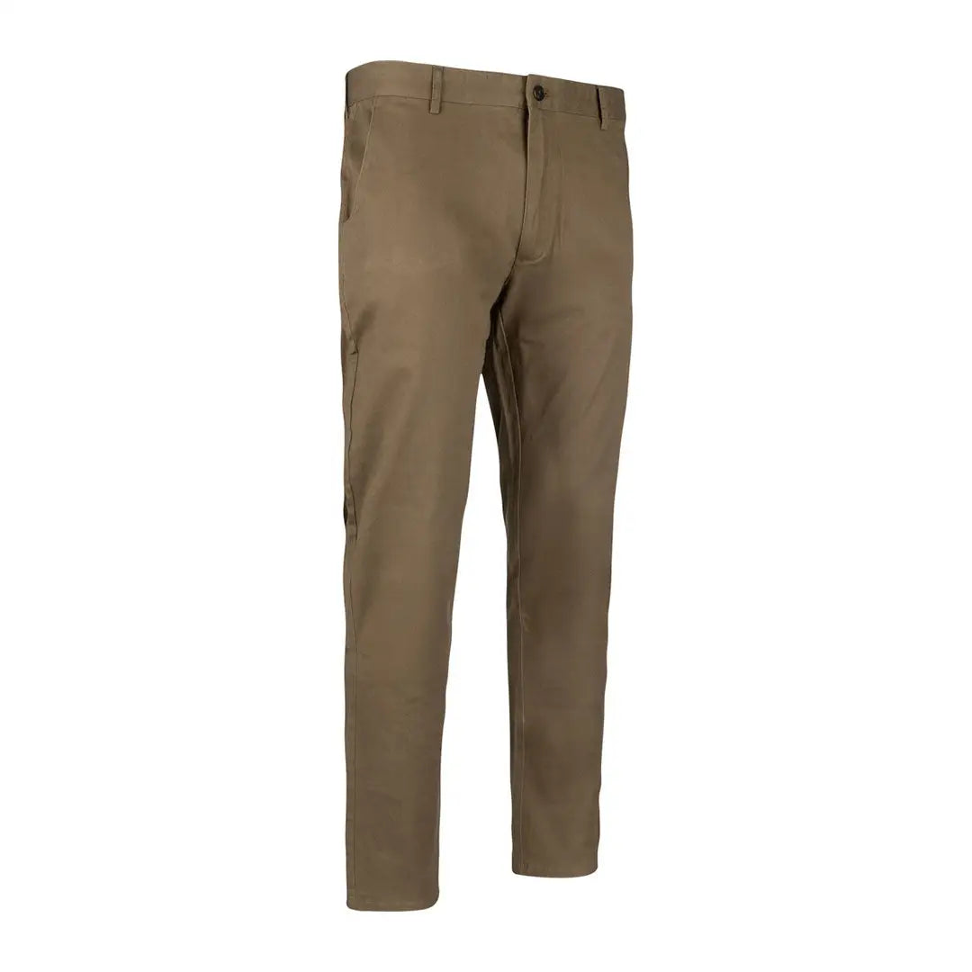 Khaki Jack Pyke Chino Trousers for casual wear, stylish Pyke Chino Trousers