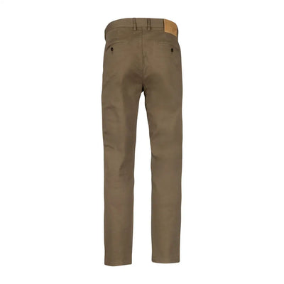Khaki-colored Jack Pyke Chino Trousers for men, comfy Pyke Chino style gear