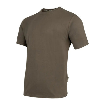 Jack Pyke cotton t-shirt in olive green with crew neck