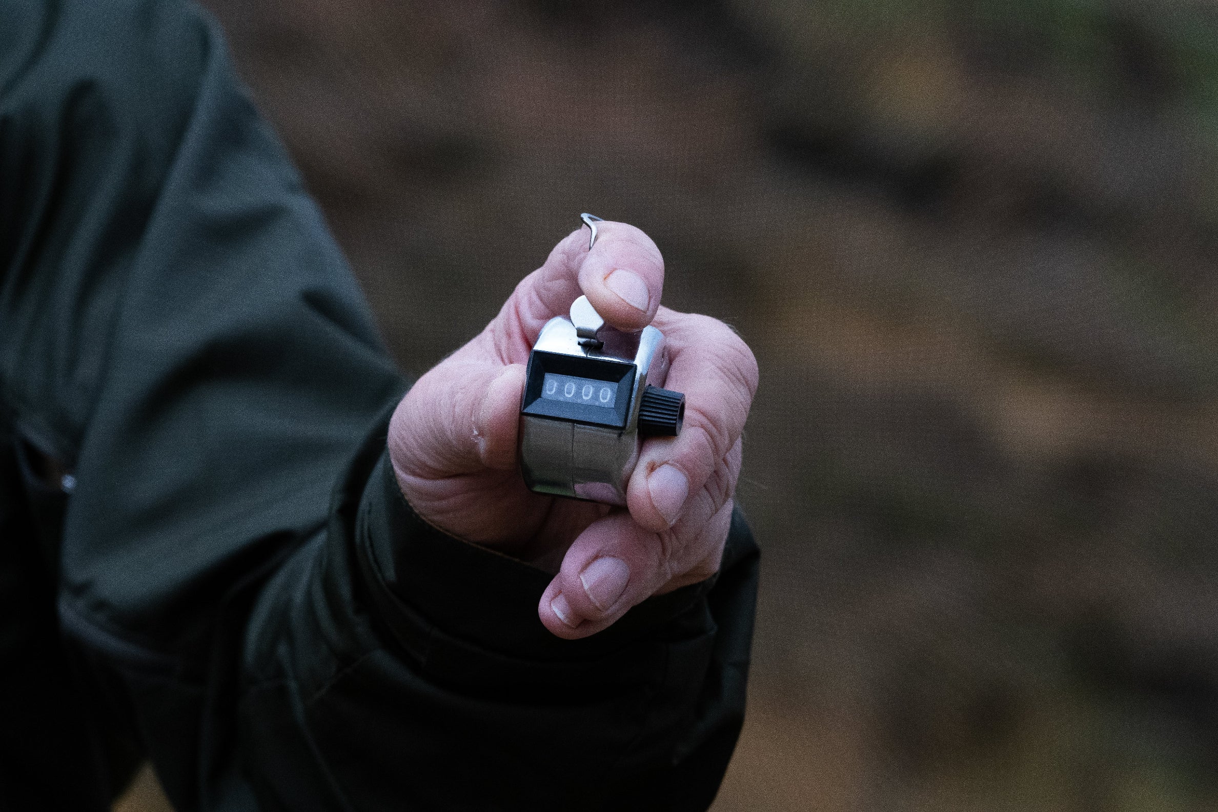 Handheld tally counter, Jack Pyke Countryman Hand Tally for easy counting outdoors