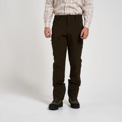 Jack Pyke Dalesman stretch trousers in dark olive green with zip pockets