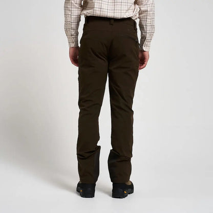 Jack Pyke Dalesman stretch trousers in dark olive green fabric