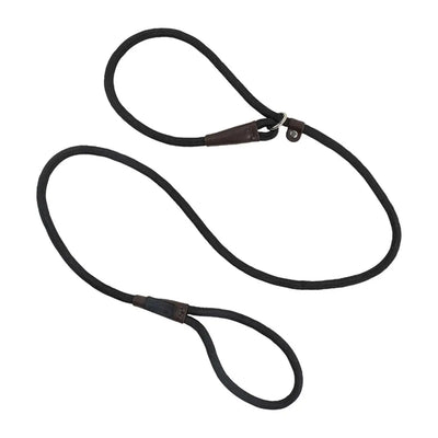 Black nylon Jack Pyke slip lead with a loop handle and clip for easy control
