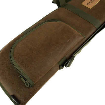 Stylish Jack Pyke Duotex Shotgun Slip with leather case and zippered pocket