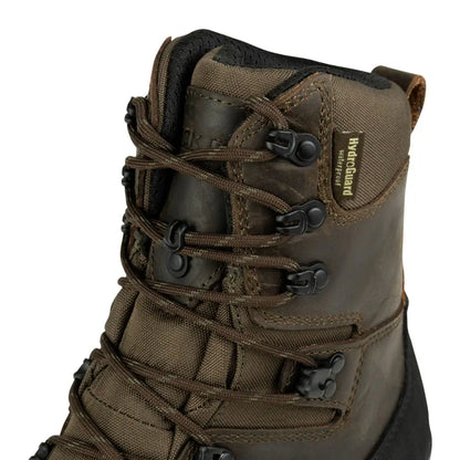 Brown waterproof hiking boot from Jack Pyke Field for ultimate outdoor adventures