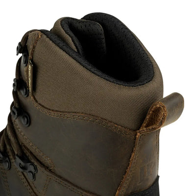 Brown leather Jack Pyke Field Boots perfect for hiking and outdoor adventures