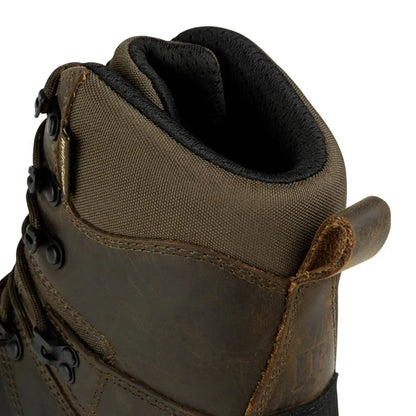 Brown leather Jack Pyke Field Boots perfect for hiking and outdoor adventures