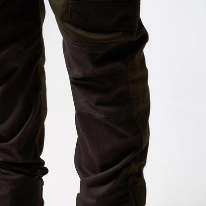 Jack Pyke Fieldman dark olive cargo pants with pockets