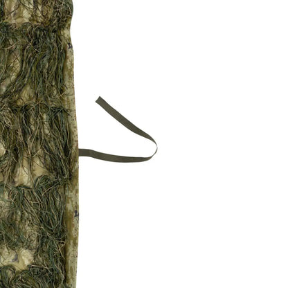 Camouflage hunting vest with strap from Jack Pyke Ghillie Hide Net for stealthy ops