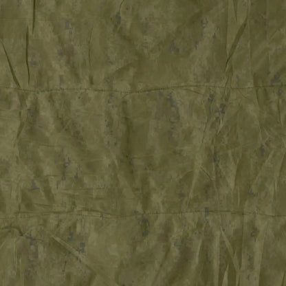 Wrinkled olive-green fabric with creases from the Jack Pyke Ghillie Hide Net