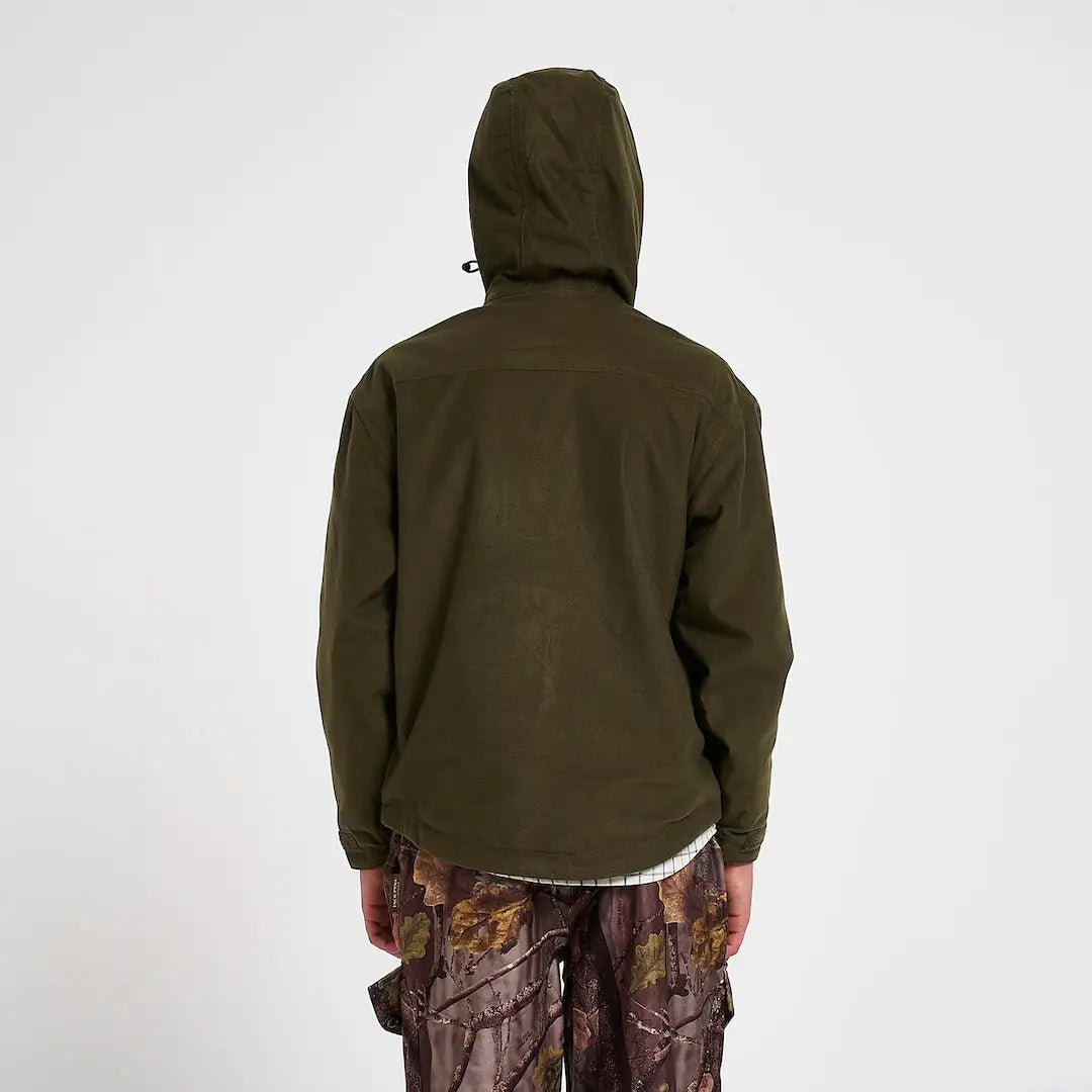 Olive green Jack Pyke Junior Galbraith Smock jacket