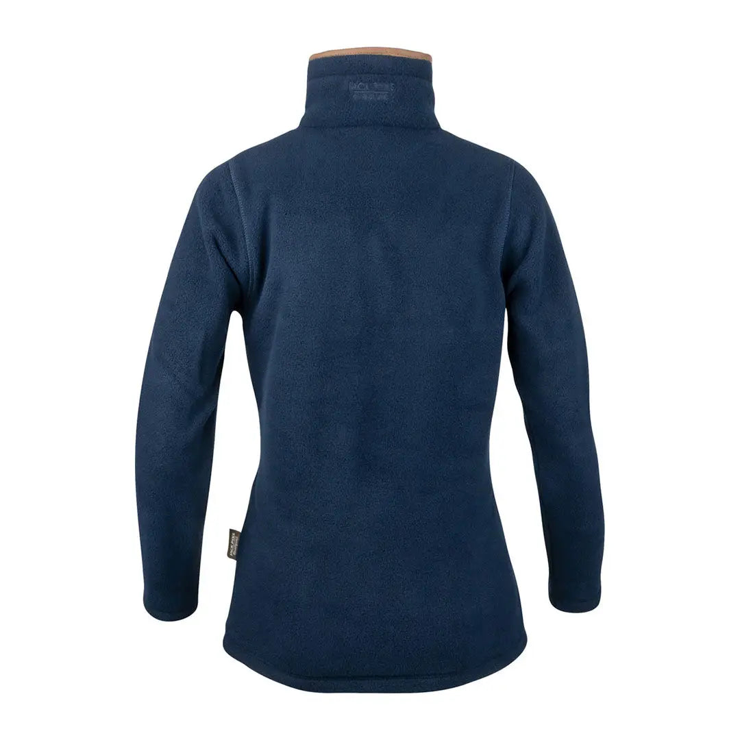 Navy blue fleece jacket from Jack Pyke Ladies Countryman collection for cozy style