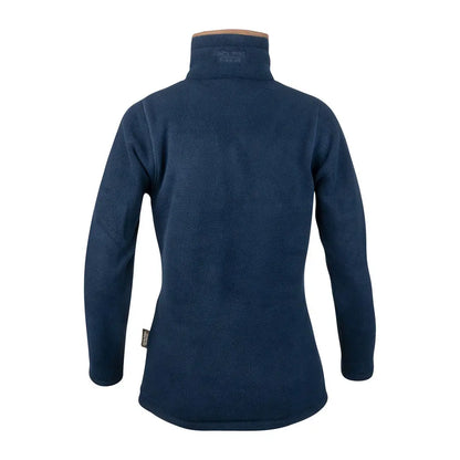 Navy blue fleece jacket from Jack Pyke Ladies Countryman collection for cozy style