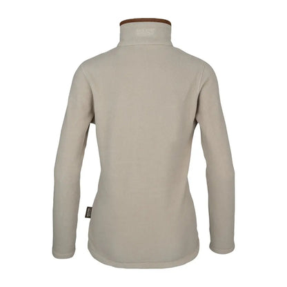 Jack Pyke Ladies Countryman beige turtleneck fleece pullover