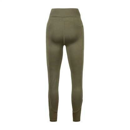 Jack Pyke ladies olive green high-waisted leggings