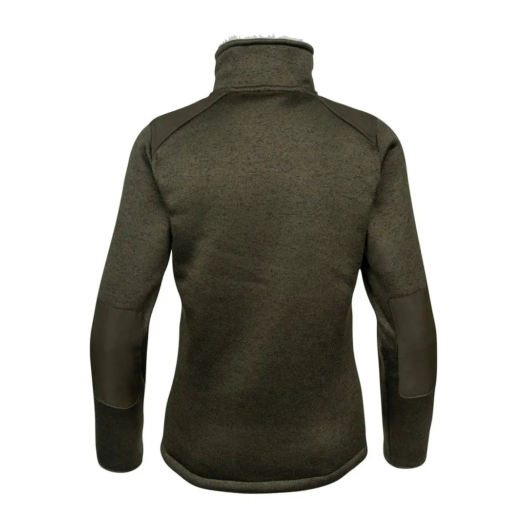 Jack Pyke Ladies Scandinavian fleece jacket in olive green