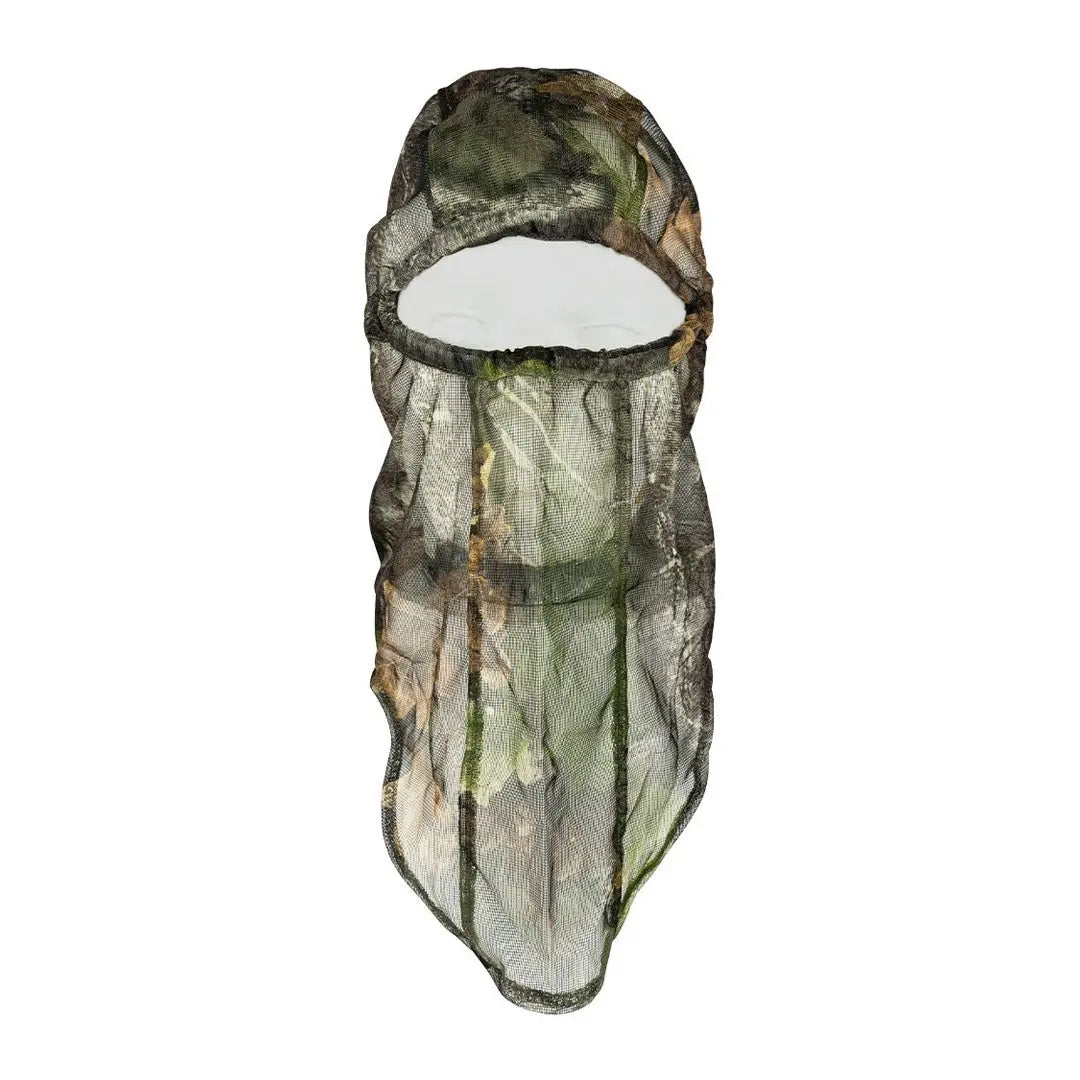 Camouflage Jack Pyke Lightweight Mesh Balaclava for outdoor adventures and concealment