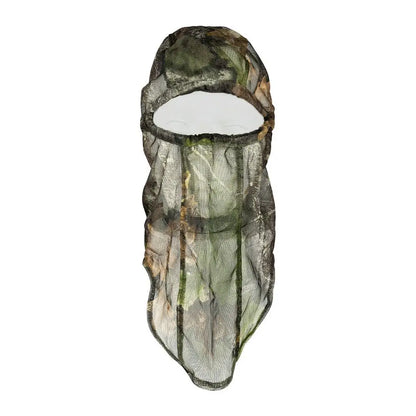 Camouflage Jack Pyke Lightweight Mesh Balaclava for outdoor adventures and concealment