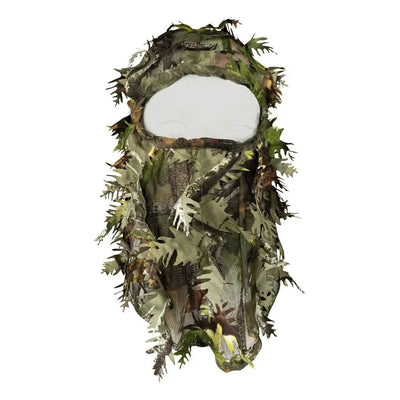 Jack Pyke LLCS 3D balaclava in green brown camouflage mesh