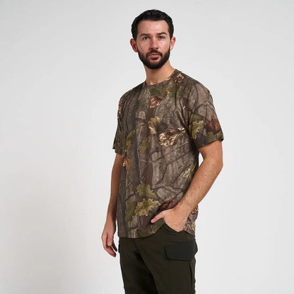 Jack Pyke Quick Wick mens camo short-sleeve t-shirt