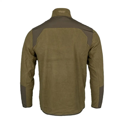 Olive green Jack Pyke Rannock Fleece Pullover perfect for any outdoor adventure