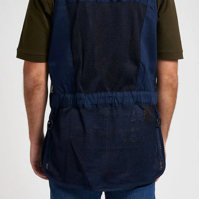 Navy blue mesh and fabric Jack Pyke Sporting Skeet Vest
