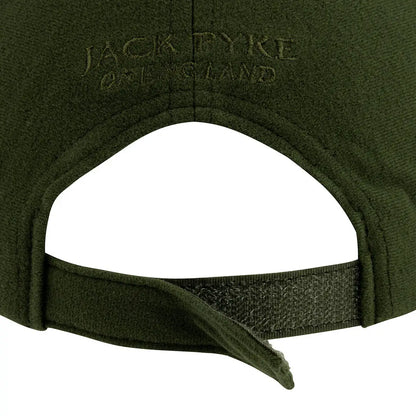 Green Jack Pyke Stealth baseball cap with adjustable strap for outdoor style