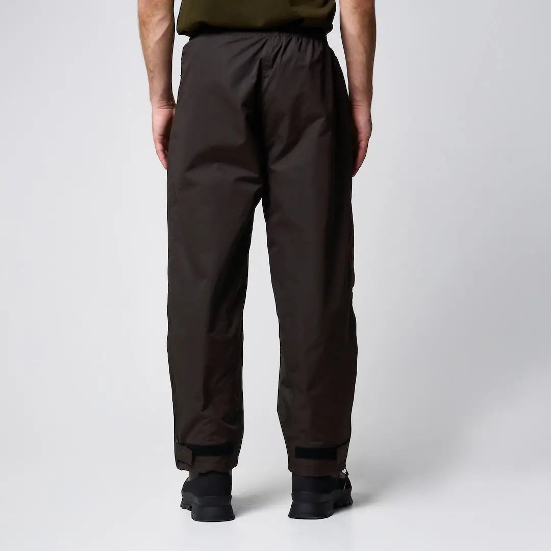 Jack Pyke Technical Featherlite Trousers in dark olive green, lightweight waterproof suit
