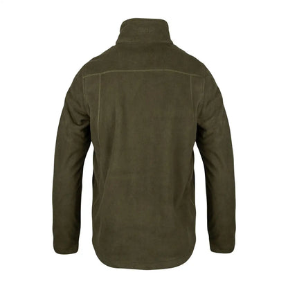 Olive green Jack Pyke Waterproof Fleece Jacket perfect for outdoor adventures
