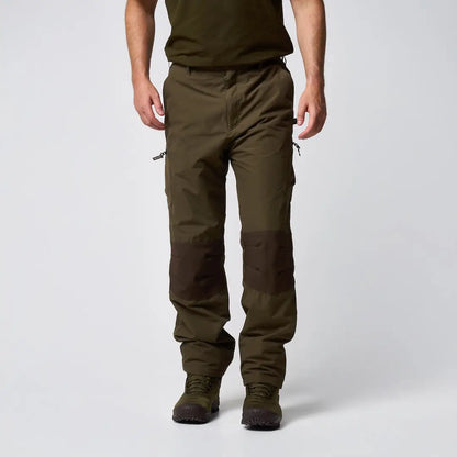 Jack Pyke Weardale olive green tactical cargo pants with reinforced knees