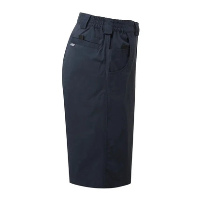 Dark blue knee-length skirt with pockets, perfect for country clothing and outdoor adventures