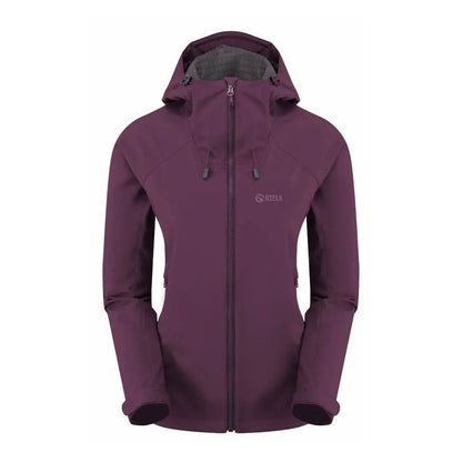 Purple Hooded Jacket from Keela Womens Hydron Softshell for ultimate comfort and style
