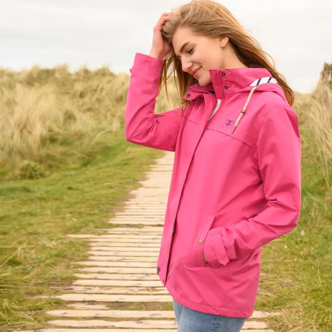 Lighthouse Beachcomber Ladies Waterproof Jacket LAST SEASON
