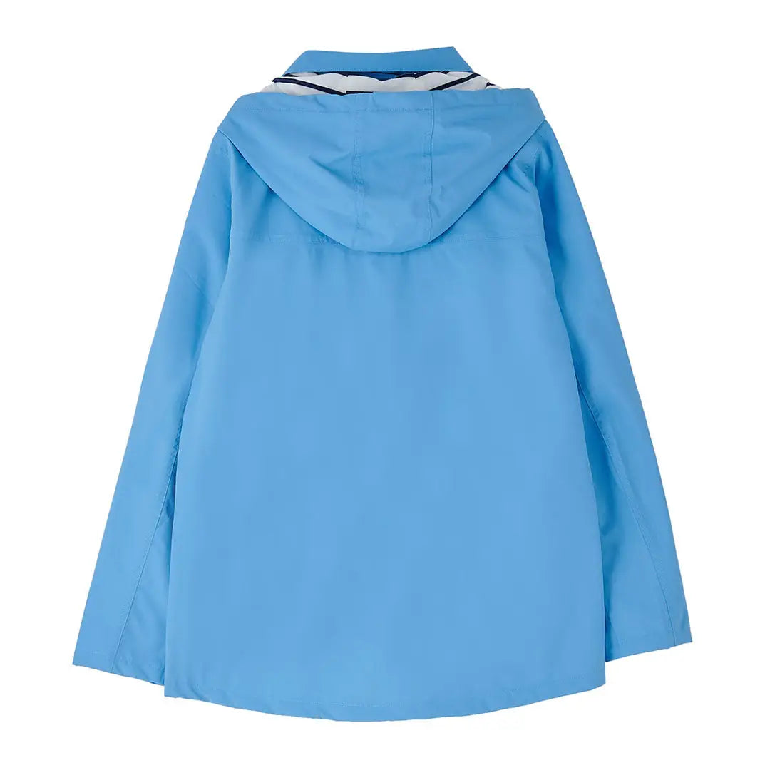 Light blue Lighthouse Ladies Beachcomber II Coat perfect for rainy beach days