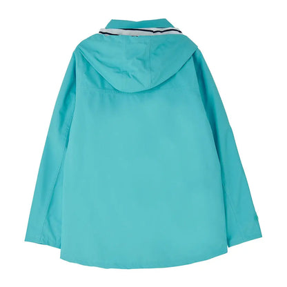 Turquoise hooded jacket from Lighthouse Ladies Beachcomber II Coat collection